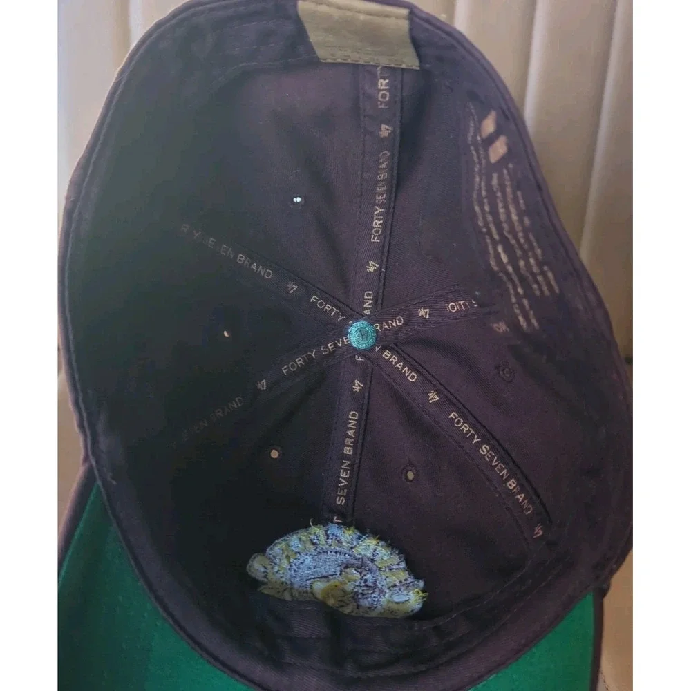 Cleveland Cavaliers NBA Hat Mens‎ Sz L Fitted Baseball Cap '47 Brand